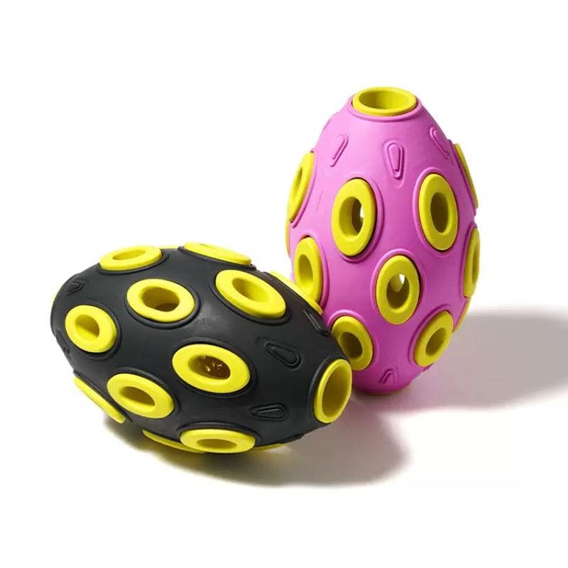 MoovaLab® Double-Layered Rubber Interactive Dog Toy - KIKOPALS