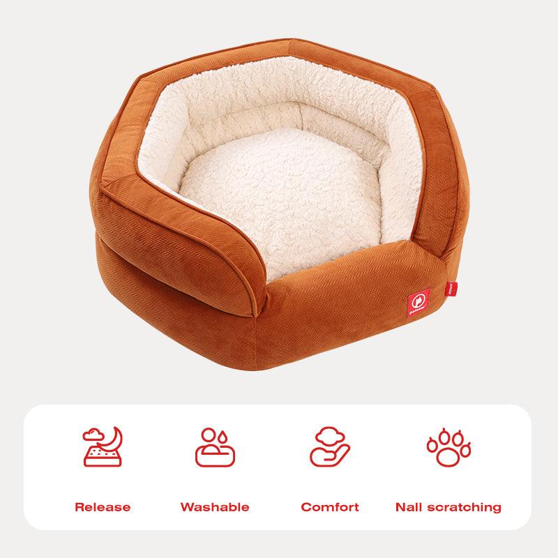 petstar® Pet Pentagonal Bed - KIKOPALS