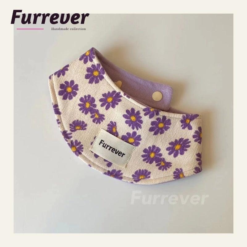 Furrever® Daisy Pet Bib/Hat - KIKOPALS