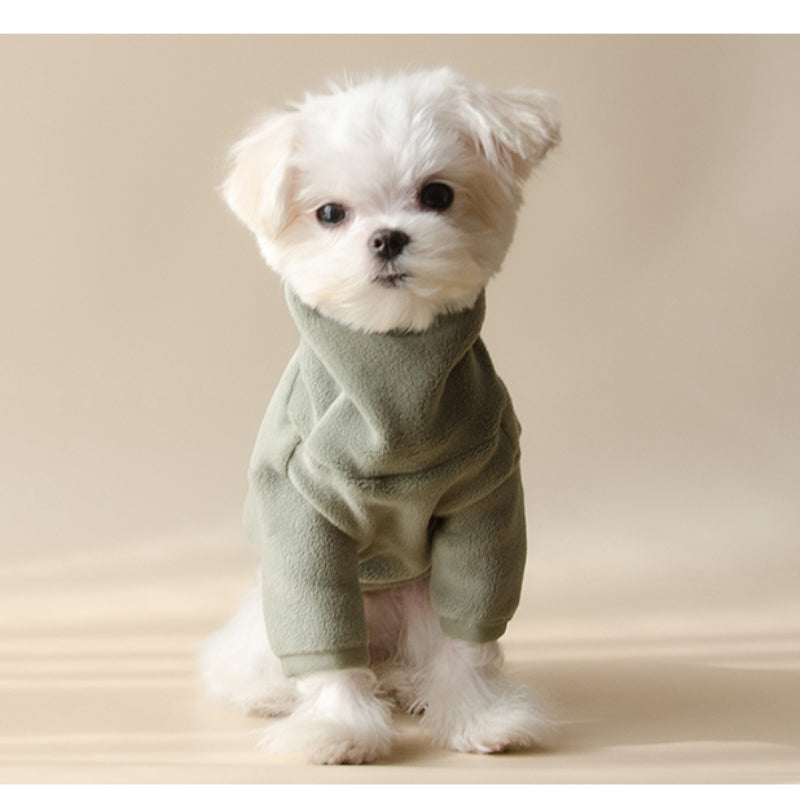 MARSHMALLOW® Outdoor High-Neck Fleece for Dogs
