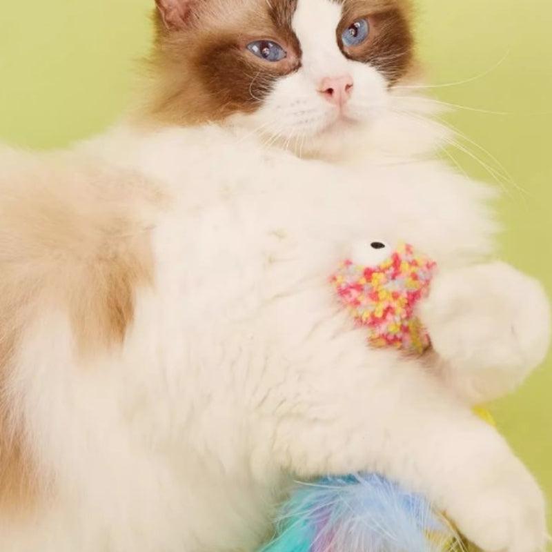 PETSVILLE® Yarn Ball Series Cat Toy - KIKOPALS