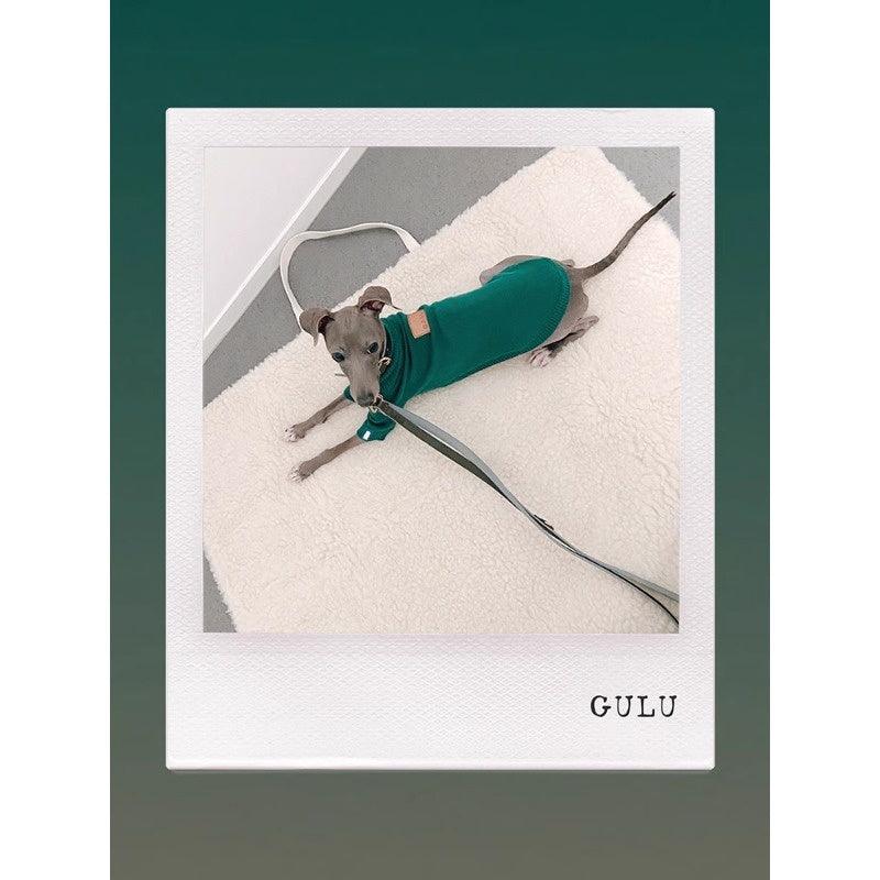 GASU® Soft Italian Leather Dog Leash - KIKOPALS