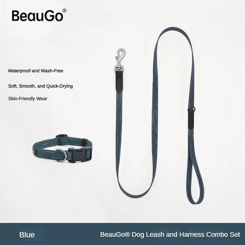 BeauGo® Dog Leash and Harness Combo Set - KIKOPALS