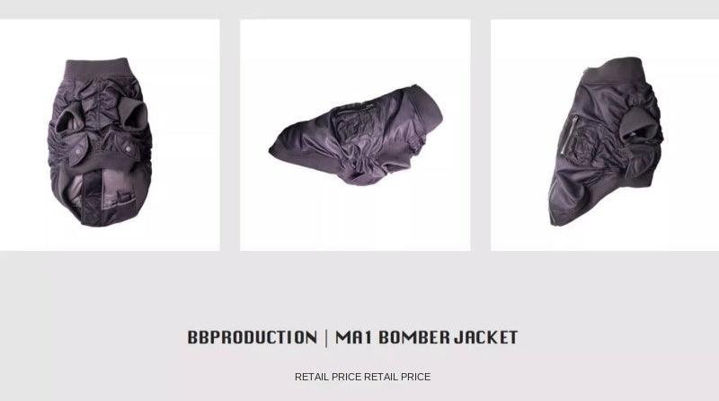 BBPRODUCTION® Pilot Dog Jacket - KIKOPALS