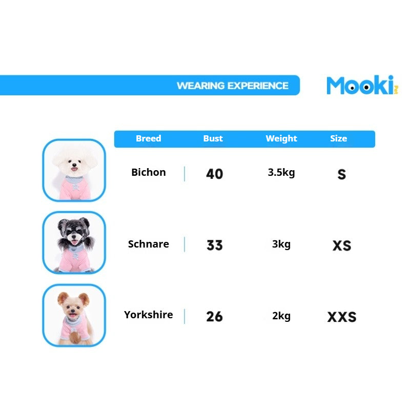 MookiPet® Thickened Pink Sweater for Dogs