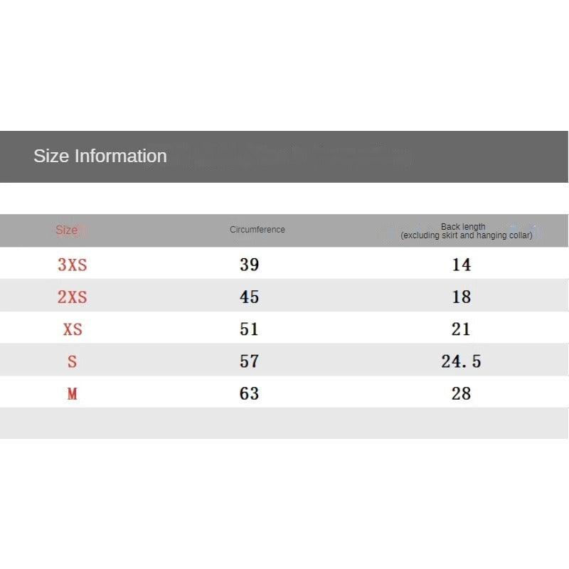 TAORAE® Dog Harness Dress in Plush Wool - KIKOPALS