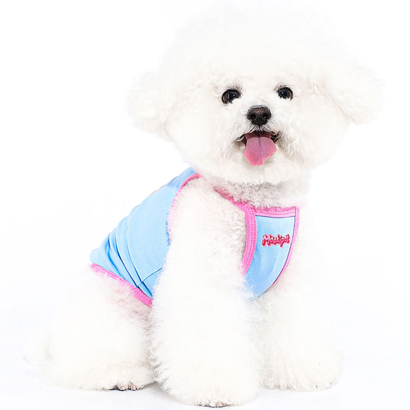 MookiPet® Breathable Blue Vest for Dogs & Cats