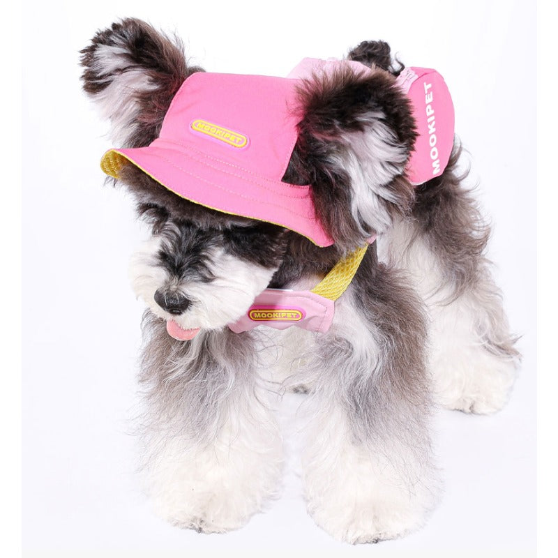 MookiPet® Fisherman Hat for Dogs & Cats - Pink