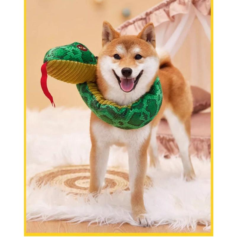 PETSVILLE® Durable Snake Dog Toy - KIKOPALS