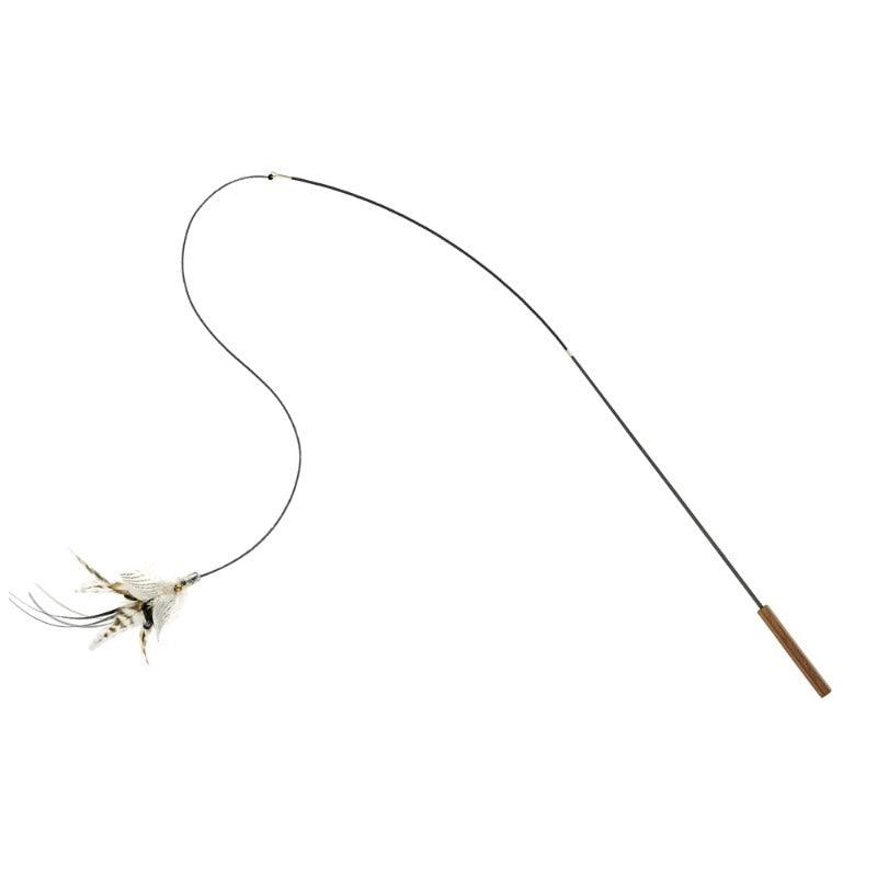 MEOWCARD® Feathered Cat Teaser - KIKOPALS