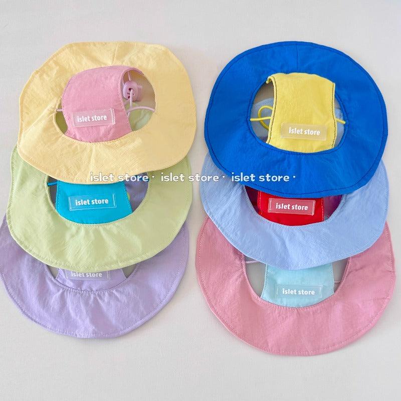 islet store® Solid Color Pet Bib / Hat - KIKOPALS