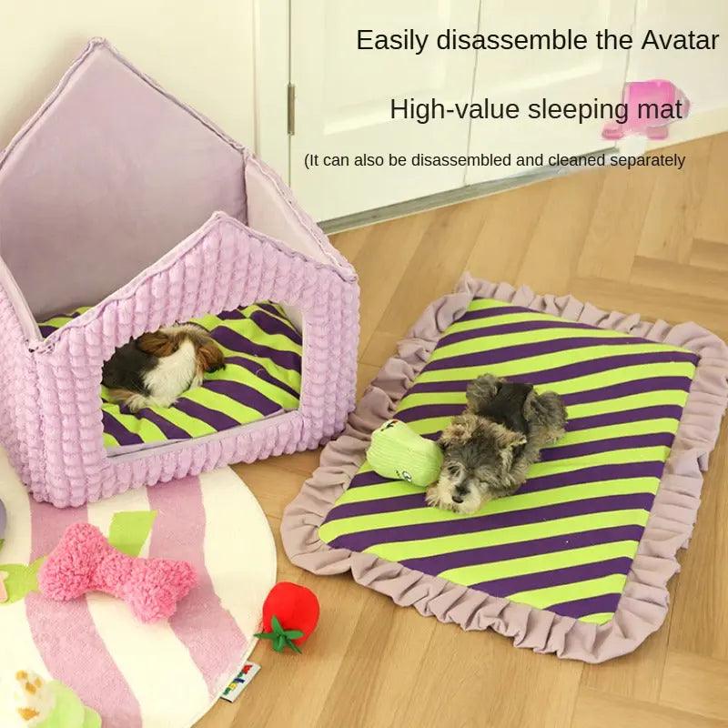 Wooligan® Cute Bubble Pet Bed - KIKOPALS