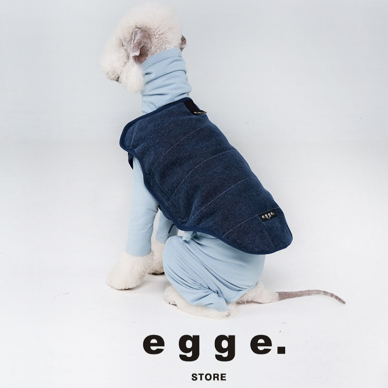 egge® Denim Vest for Dogs