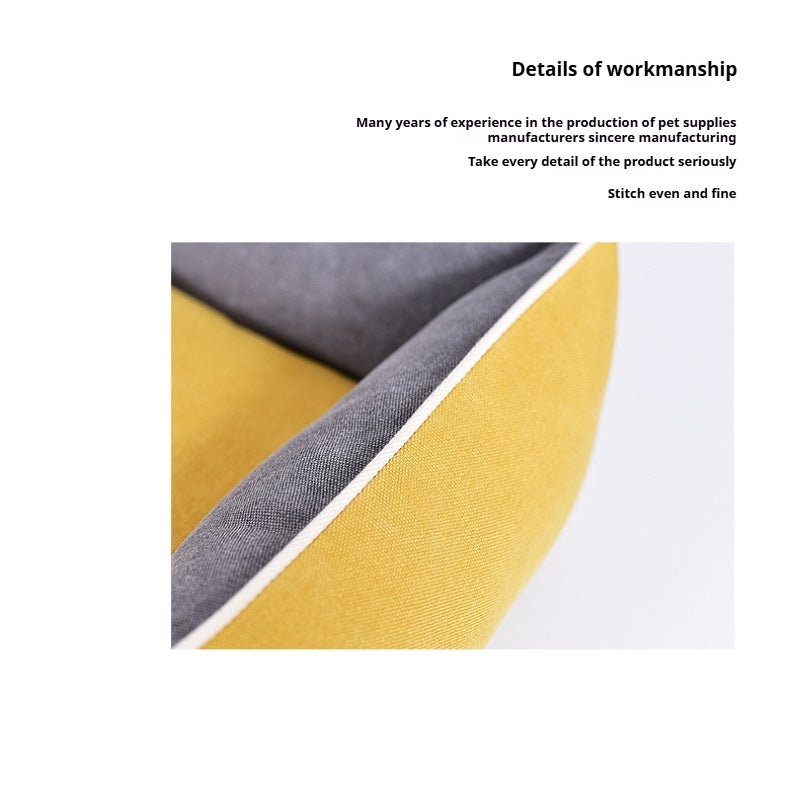 NINKIN® NCPN04 Canvas Bed for Dogs & Cats