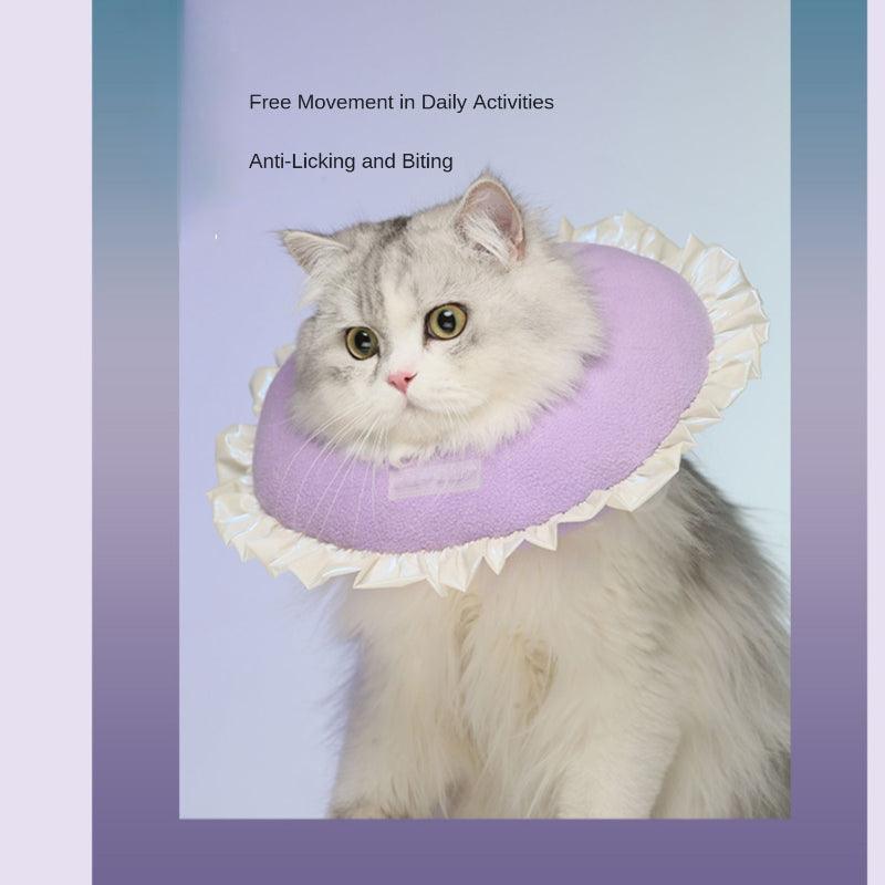 LazyEazy® Adjustable Cat Elizabethan Collar - KIKOPALS