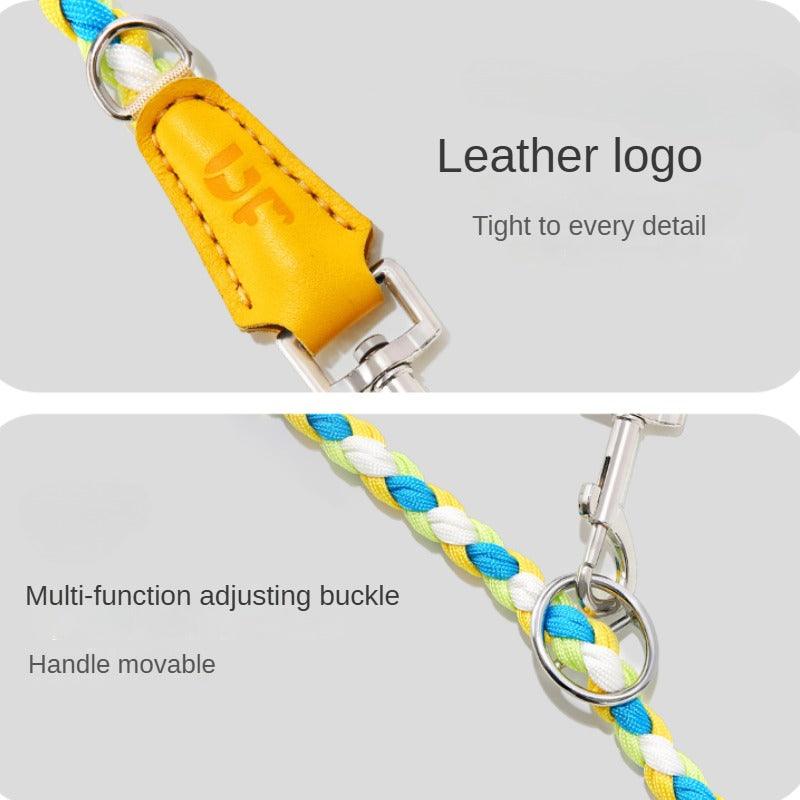 UFHome® Adjustable Crossbody Dog Leash - KIKOPALS