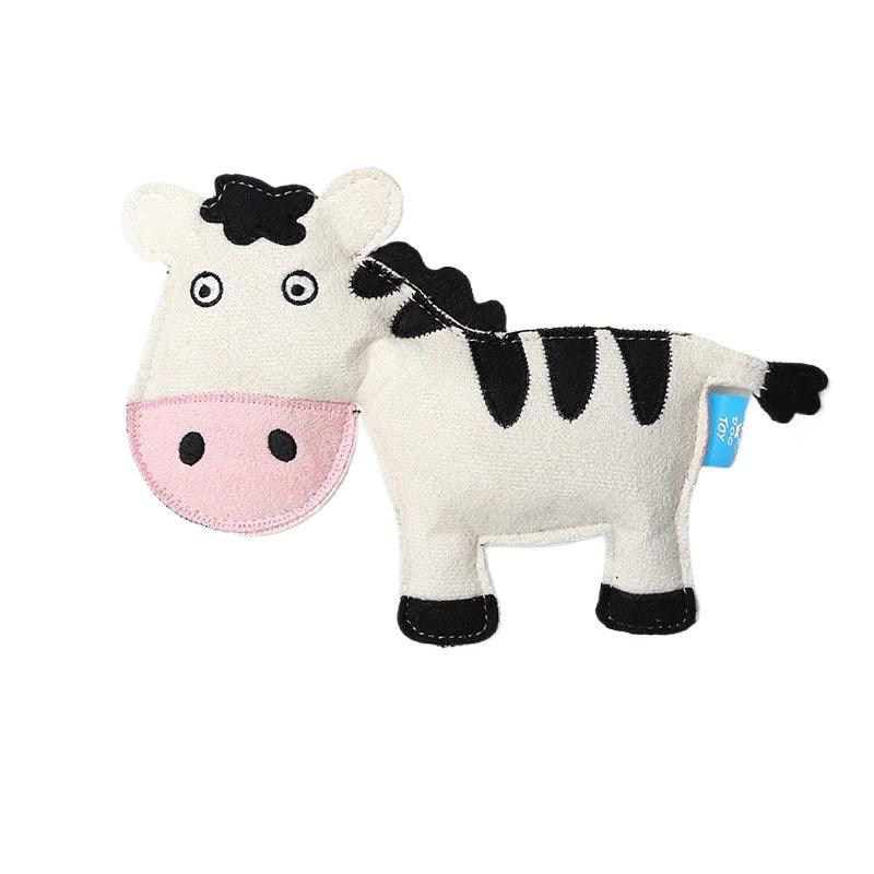 Qmonster® Faux Leather Sound-Emitting Dog Toy - KIKOPALS