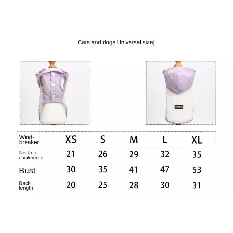 BITEONE® Purple Dog Hoodie - KIKOPALS