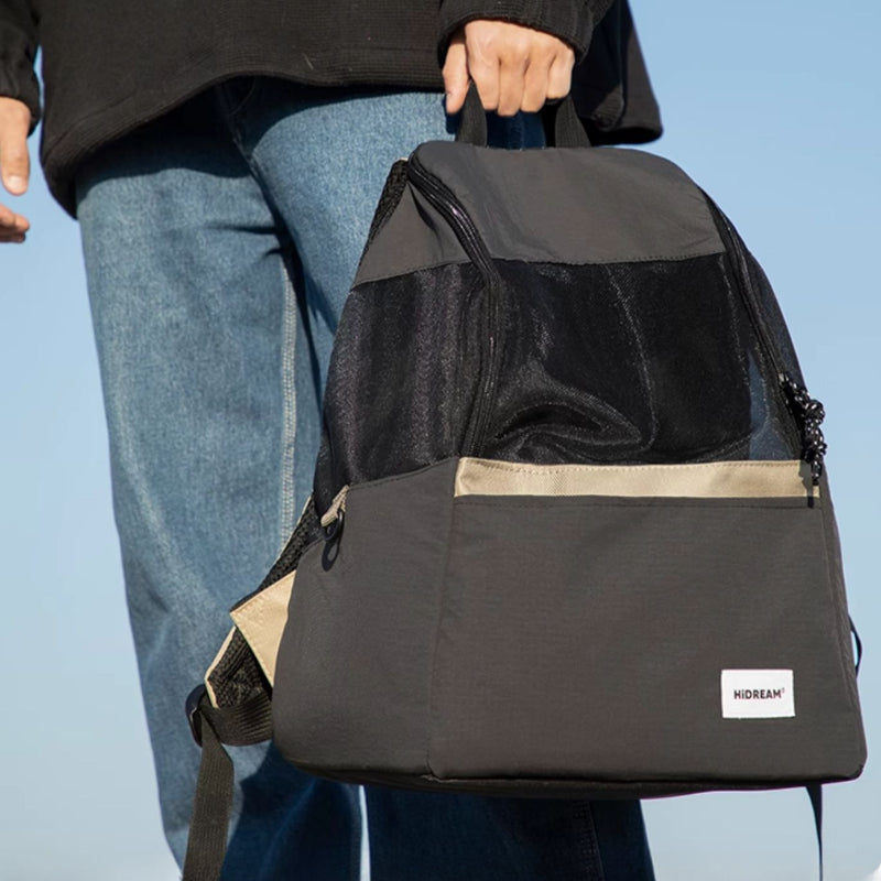 HiDREAM® Breathable Pet Backpack for Cats & Small Dogs