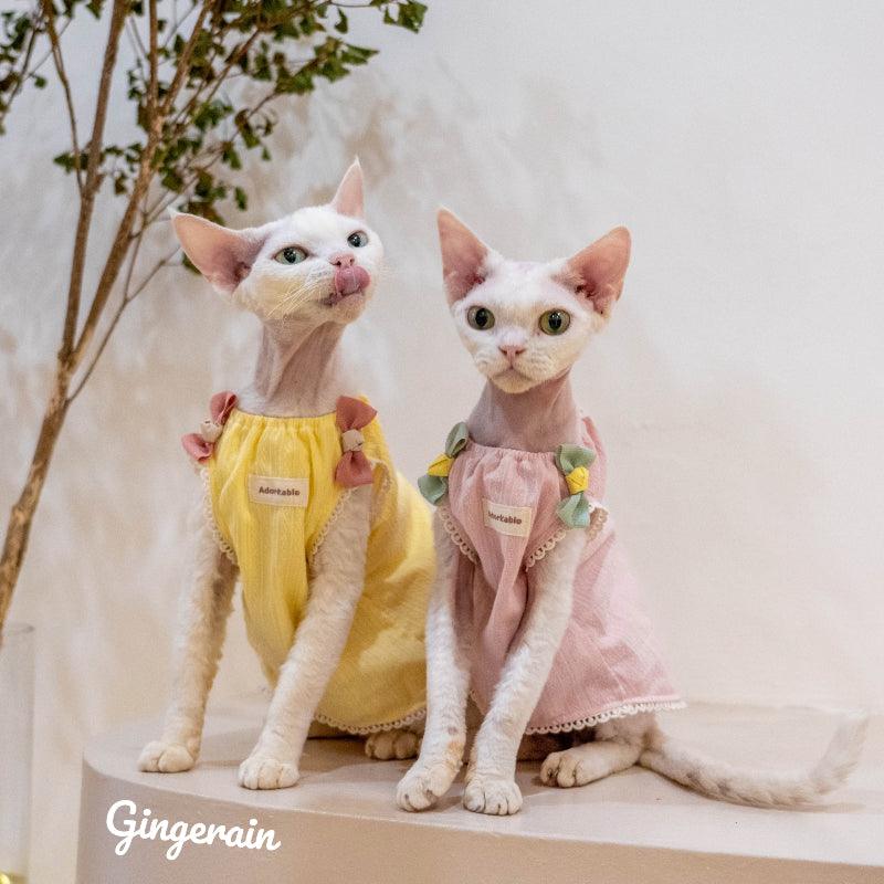 GINGERAIN® Cat Vest - KIKOPALS