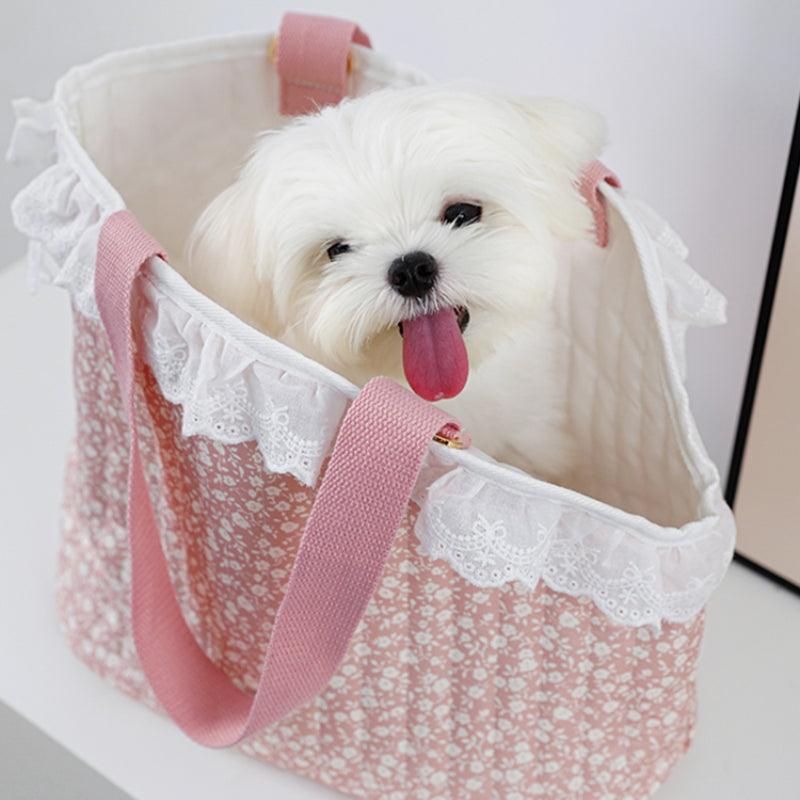 ONECUTE® Floral Print Pet Carrier - KIKOPALS