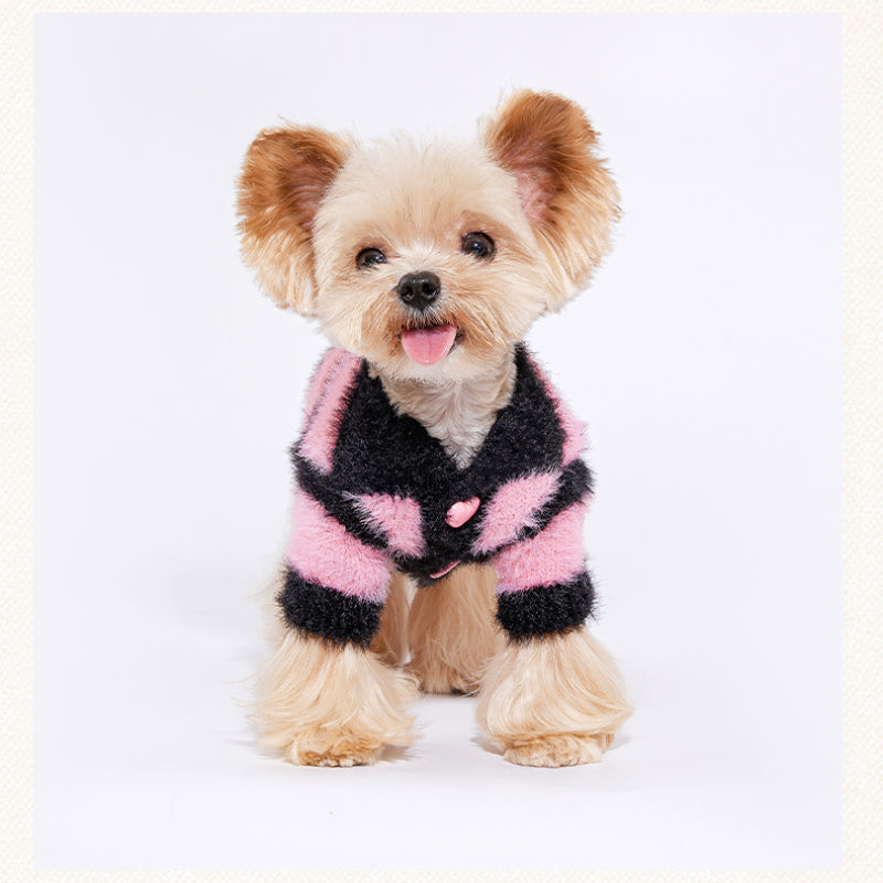 MookiPet® Blackpink Cardigan for Dogs & Cats