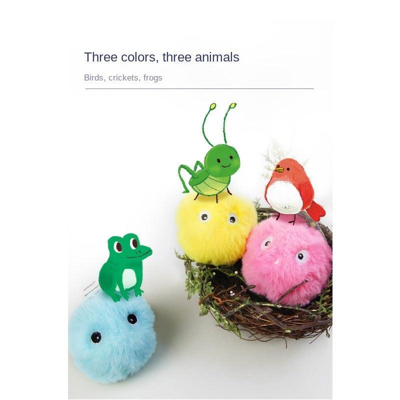 petgravity® Fairy Squeaky Ball - KIKOPALS