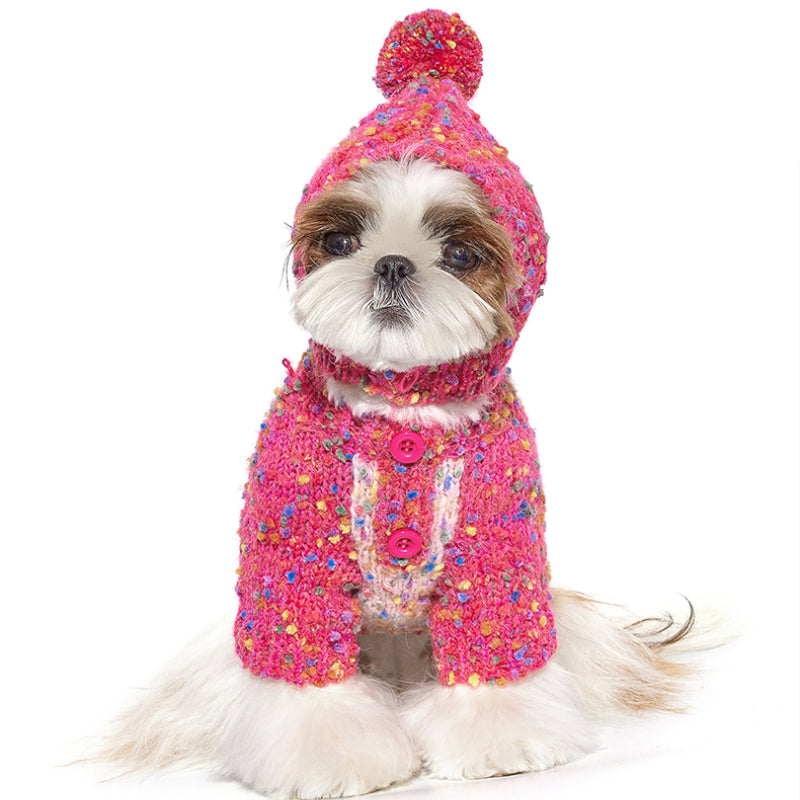 MookiPet®  Knitted Hat and Scarf for Dogs & Cats