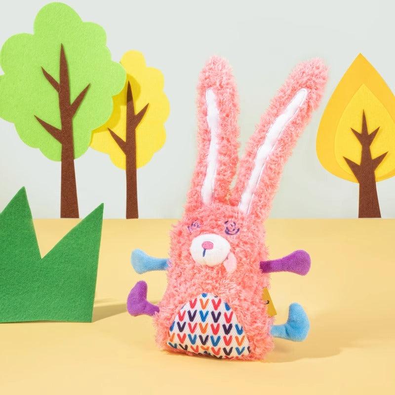 PETSVILLE® Dizzy Rabbit & Fox Series Dog Toy - KIKOPALS
