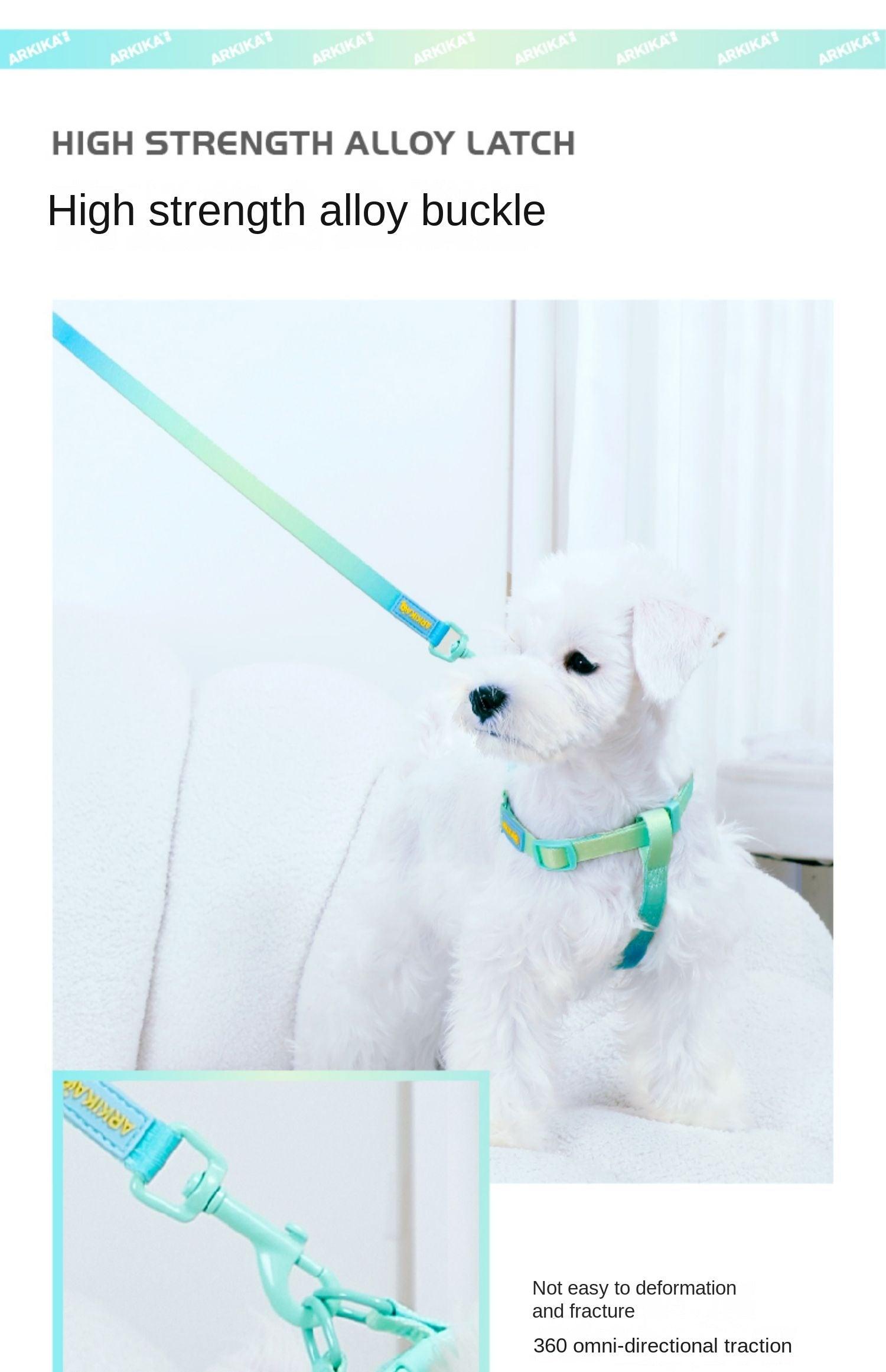 ARKIKA® Gradient No-Pull Dog Harness Leash - KIKOPALS