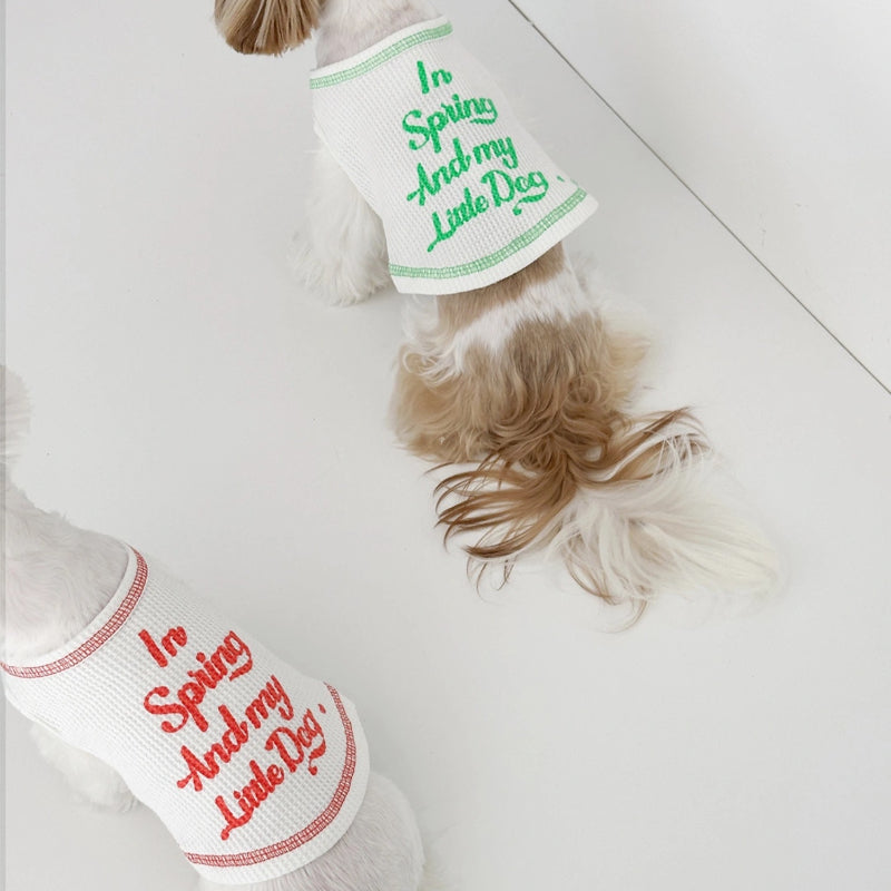 MooliBang® Breathable Sleeveless Home Wear for Dogs & Cats