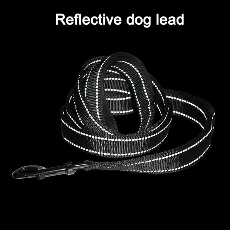 KIKOPALS® Black Dog Leash - KIKOPALS