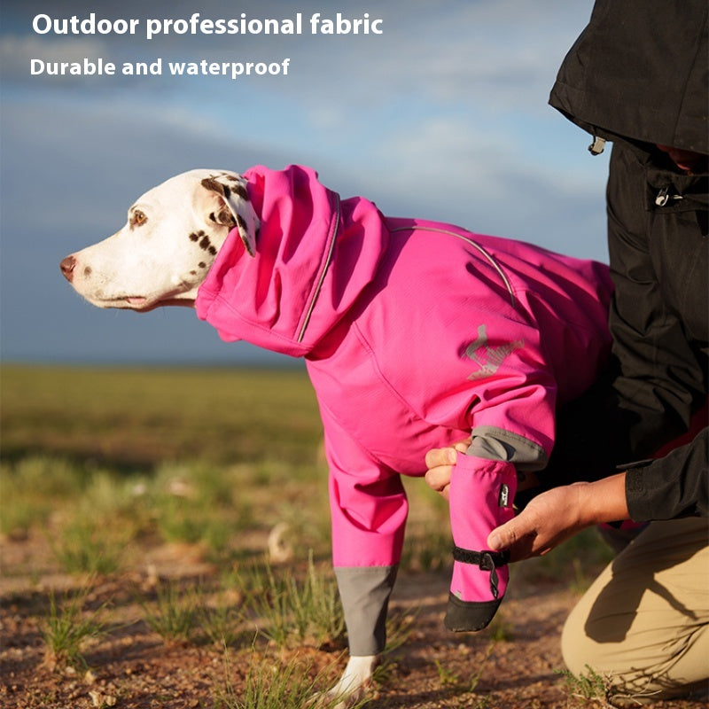 BlackDoggy® SCAPPO Outdoor Dog Boots – Durable & Waterproof