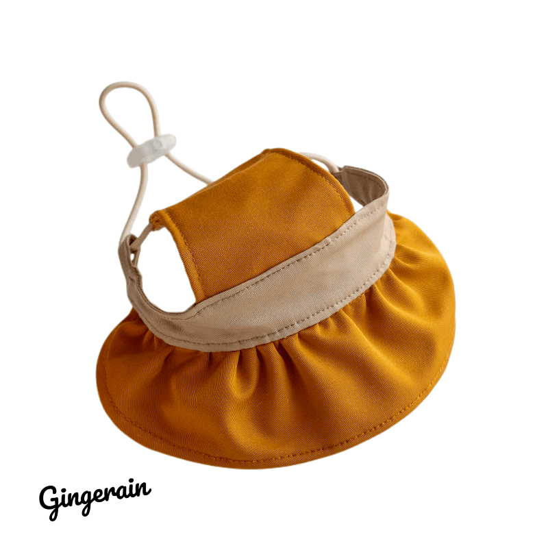 GINGERAIN® Summer Sun Cat Hat - KIKOPALS