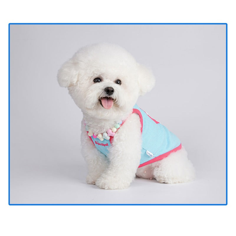 MookiPet® Love Jelly Sling - Colorful Pet Tank Top for Dogs & Cats