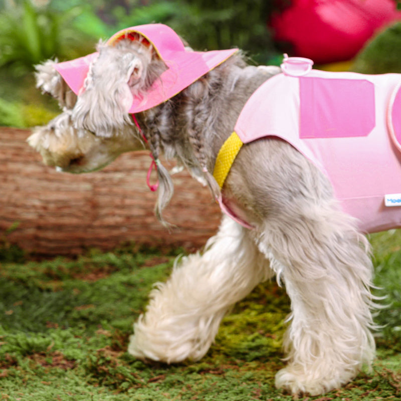 MookiPet® Fisherman Hat for Dogs & Cats - Pink