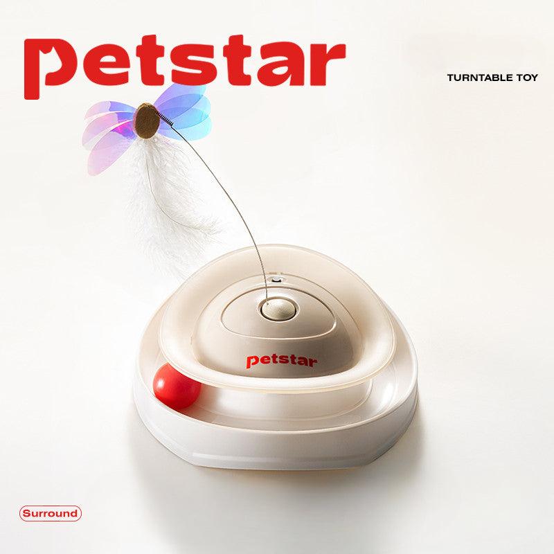 petstar® Cat Turntable Toy - KIKOPALS