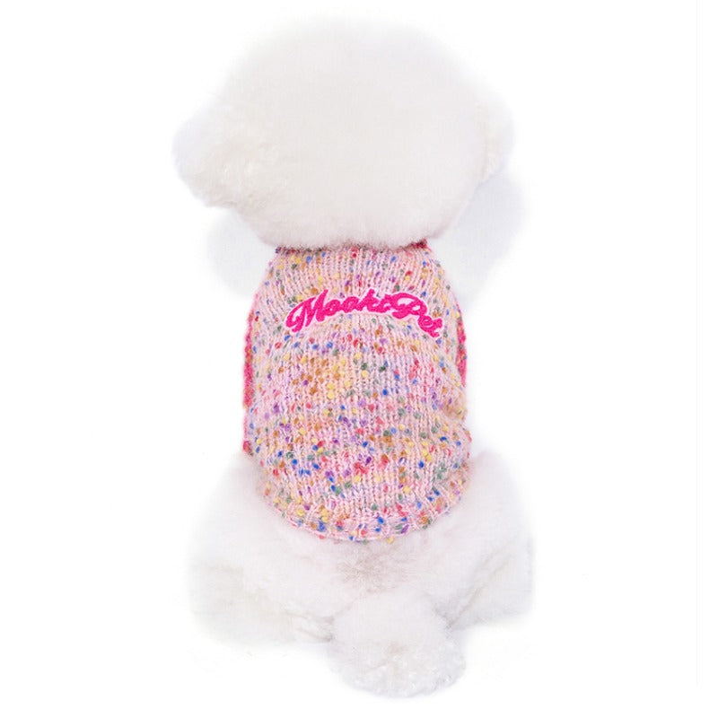 MookiPet® Color-Block Knitted Sweater for Dogs