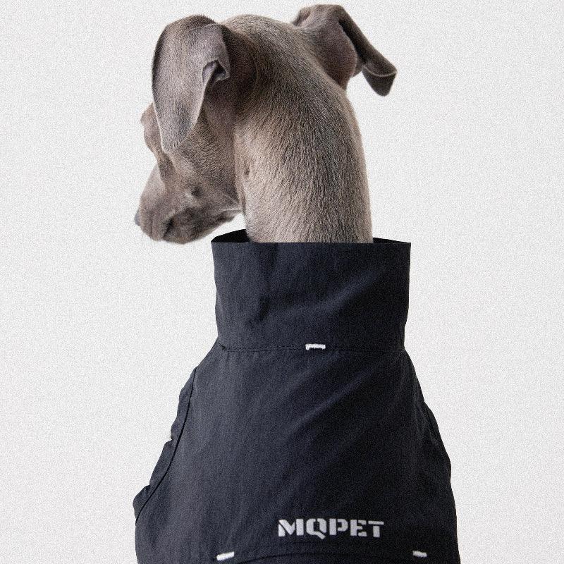 MQPET® Summer Sun-Protective Lightweight Cooling Pet Black Vest - KIKOPALS
