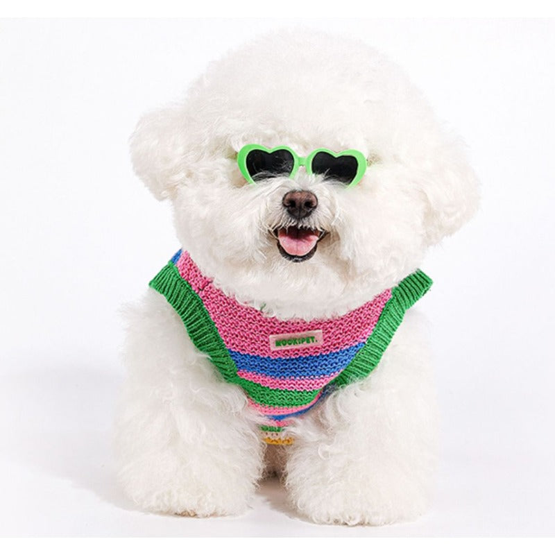 MookiPet® Neon Sweetheart Vest for Dogs & Cats