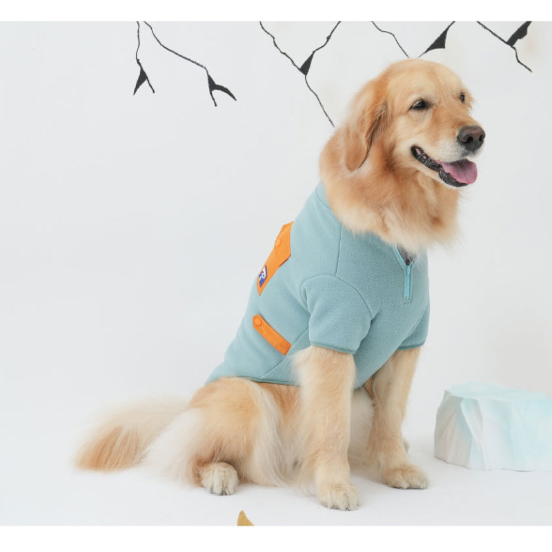 PuppyGallery® Fleece Neck Warmer Set for Dogs