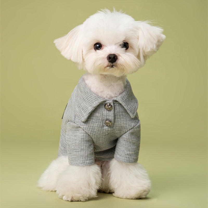 UPUPU® Summer Waffle Polo Shirt for Dogs