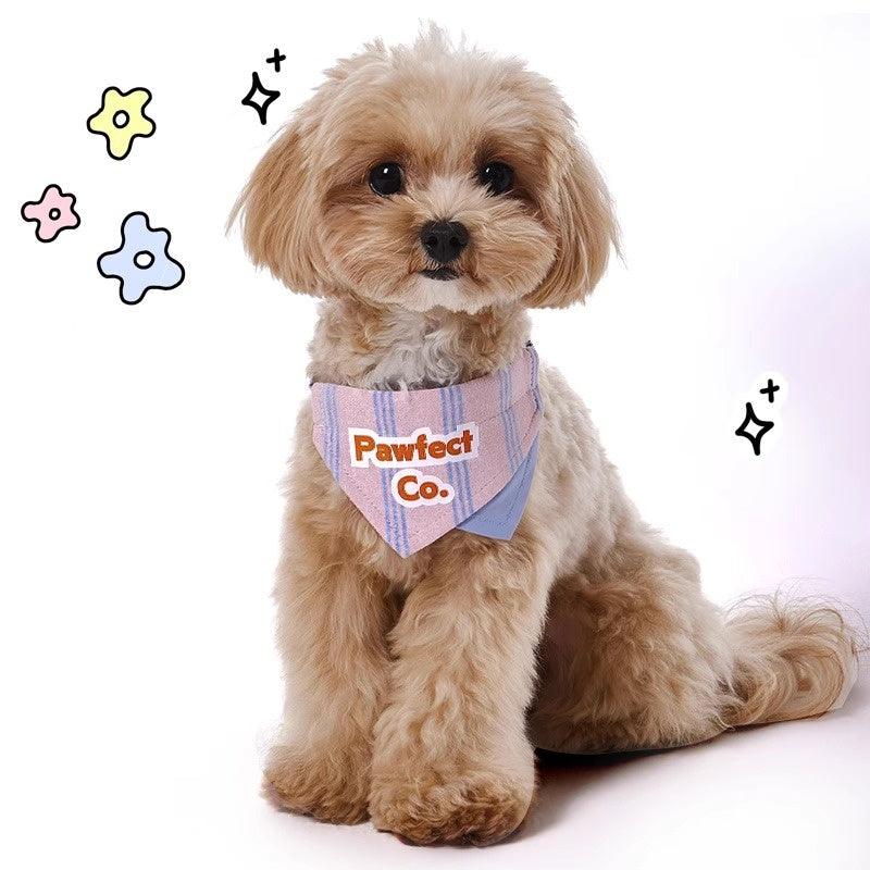 Pawfect Co® Striped Pet Bib - KIKOPALS