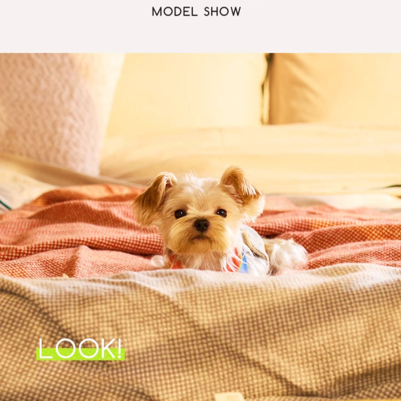 LIKAPAWS® Adjustable Wool Vest For Dogs