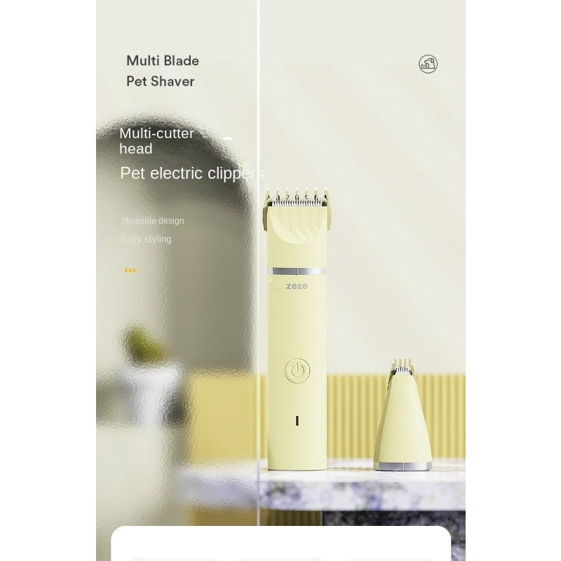 zeze® Cat Yellow Shaver - KIKOPALS