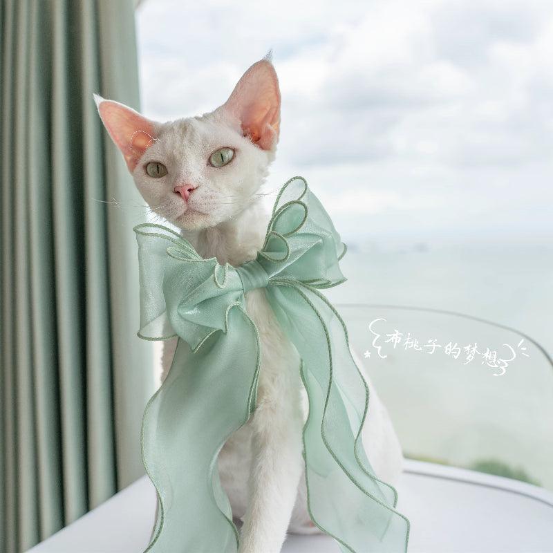 GINGERAIN® Cat Bow Tie Collar - KIKOPALS