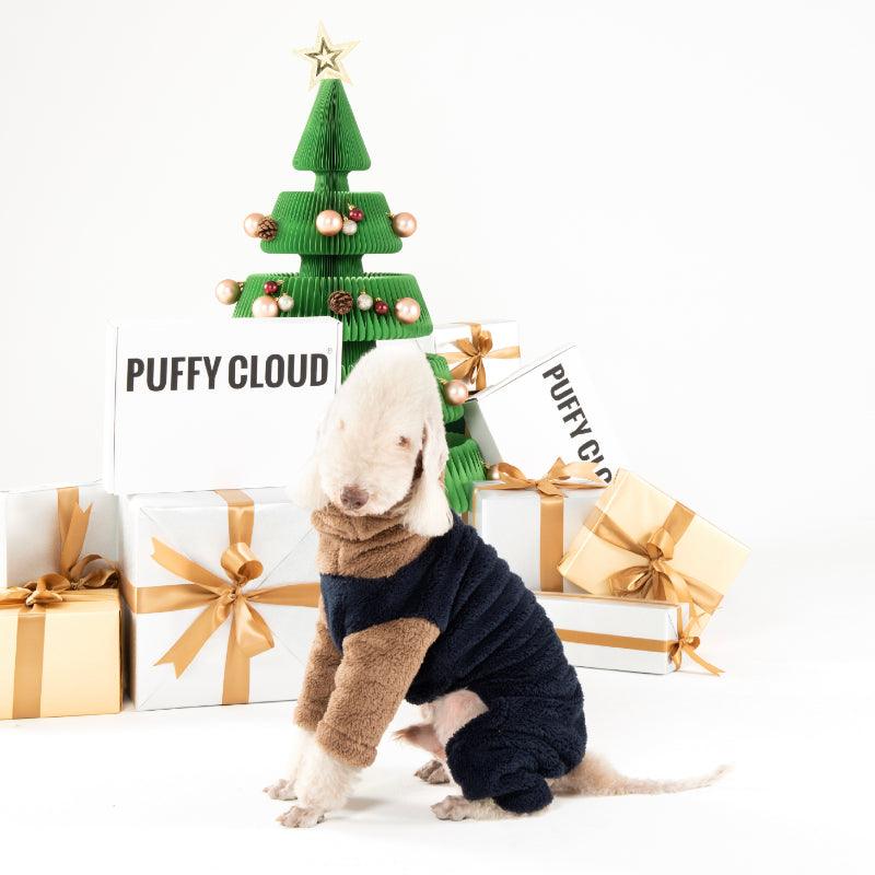PUFFYCLOUD® Dog Warm Fleece Lined Bodysuit - KIKOPALS