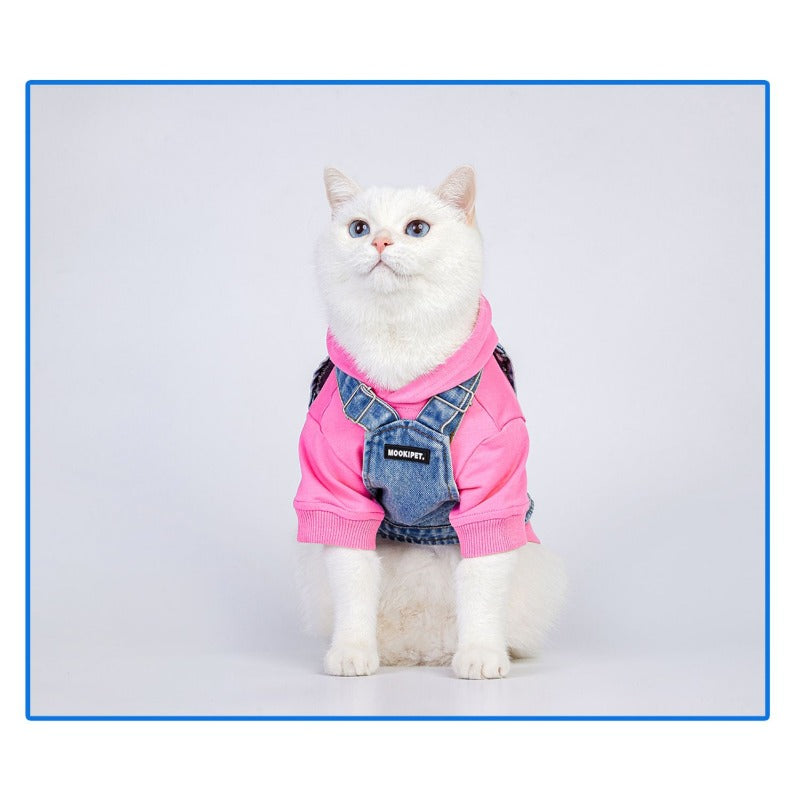 MookiPet® Blue Denim Vest for Dogs
