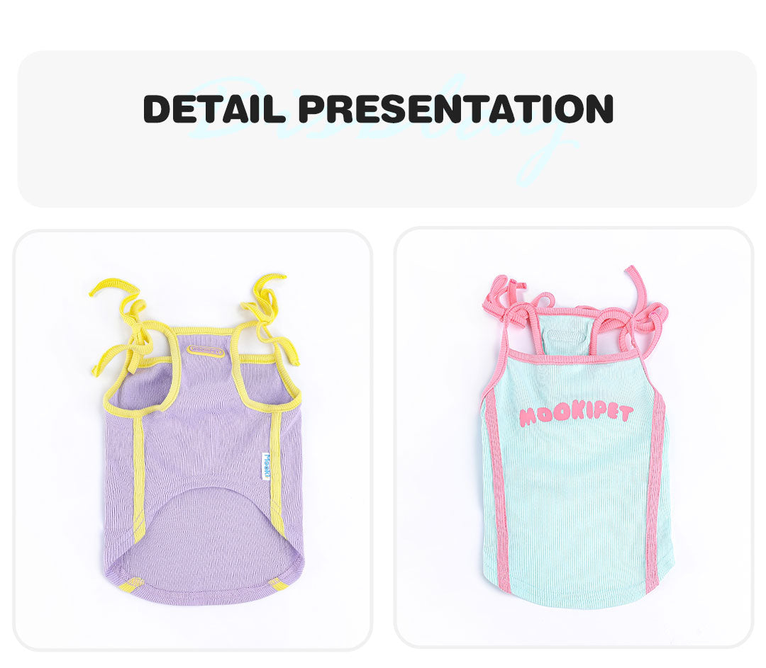 MookiPet® Breathable Mesh Vest for Dogs