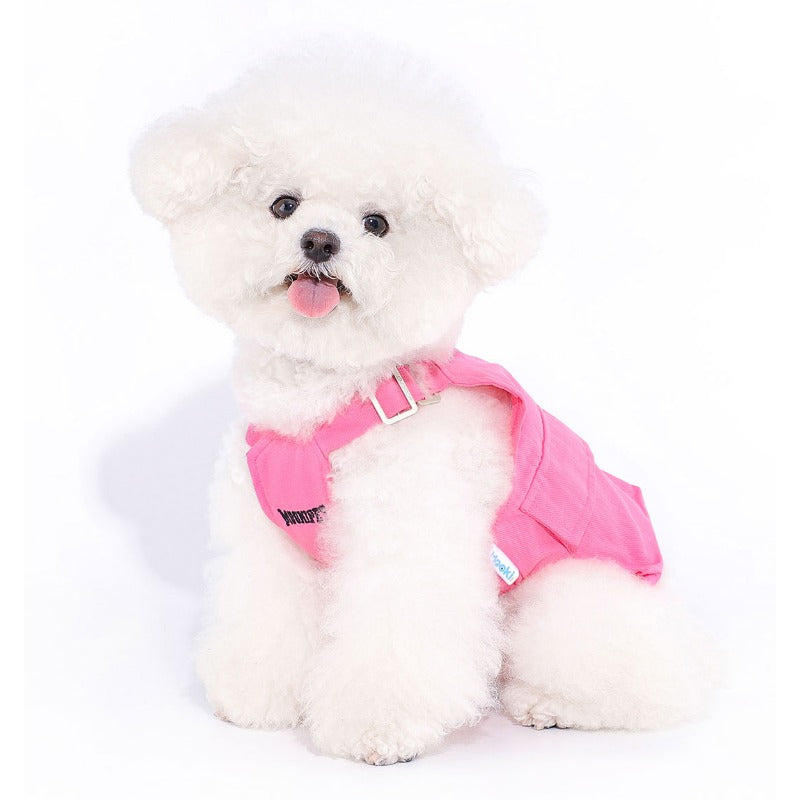 MookiPet® Pink Cargo Vest for Dogs